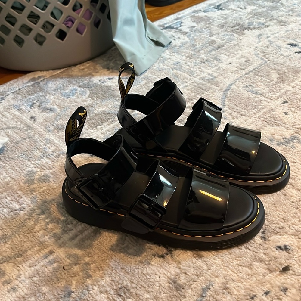 Doc marten sandals
